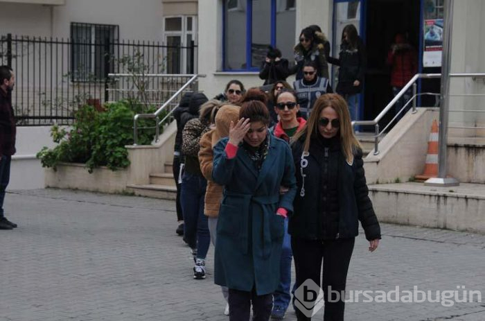 Yüz kızartan operasyonda tek tek yakalandılar!