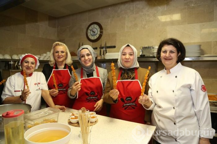 Unutulmuş lezzetleri sunuyorlar