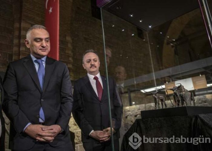 Kaçırılan tarihi eserler geri getirildi!