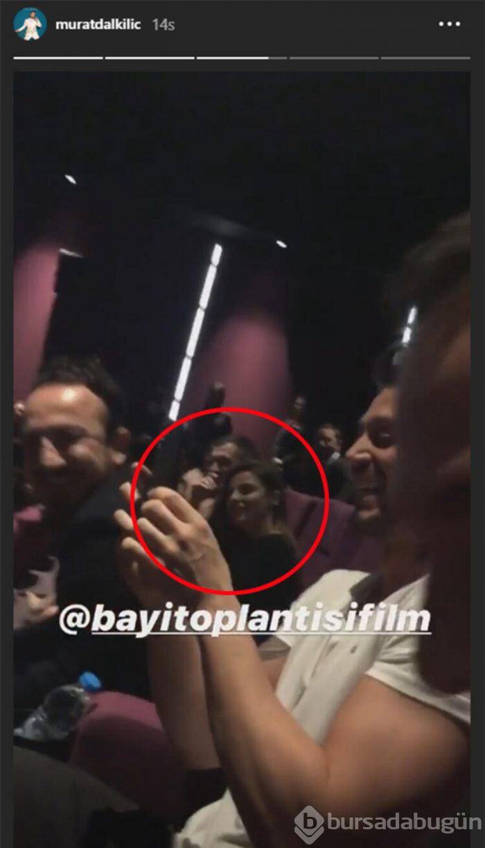 Ezgi Eyüboğlu ve Oğulcan Engin birlikte görüntülendi!
