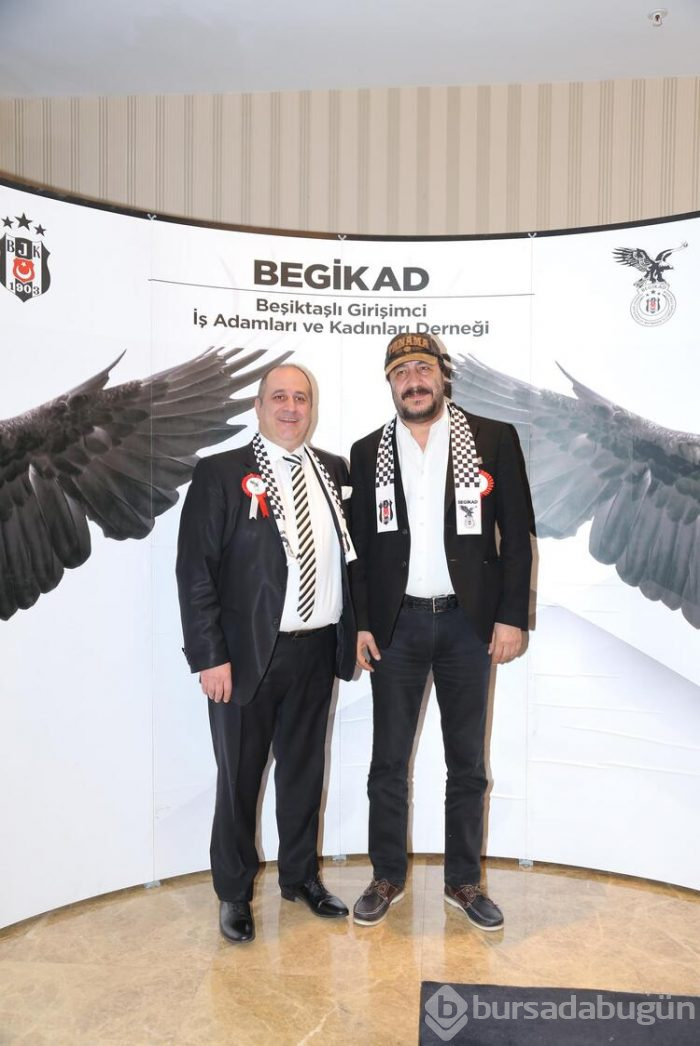 Beşiktaşlı Girişimci İş Adamları ve Kadınları Derneği'nden 'Network' toplantısı