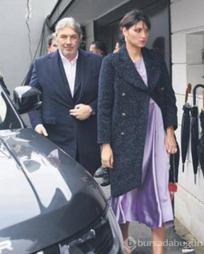 Mehmet Dereli'nin sevgili başkasından hamile!