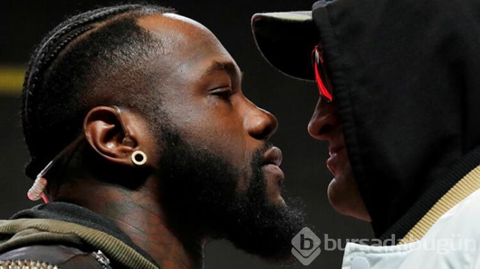 Deontay Wilder ve Tyson Fury maç öncesinden birbirine girdi!