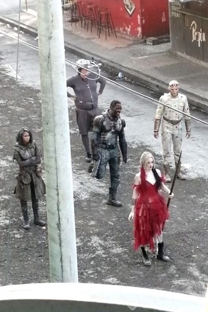 Suicide Squad devam filminde sadece Margot Robbie yok! Ünlülerin set halleri