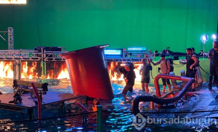 Suicide Squad devam filminde sadece Margot Robbie yok! Ünlülerin set halleri