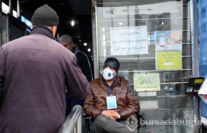 İran'da vatandaş endişeli! Koronavirüs can alıyor...