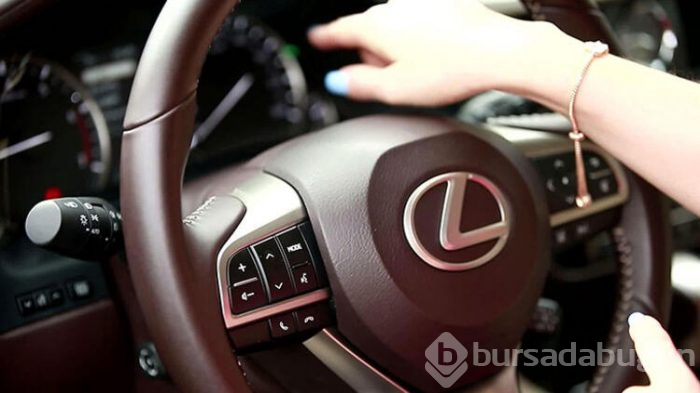 Lexus'un RX SUV modeli yenilendi!