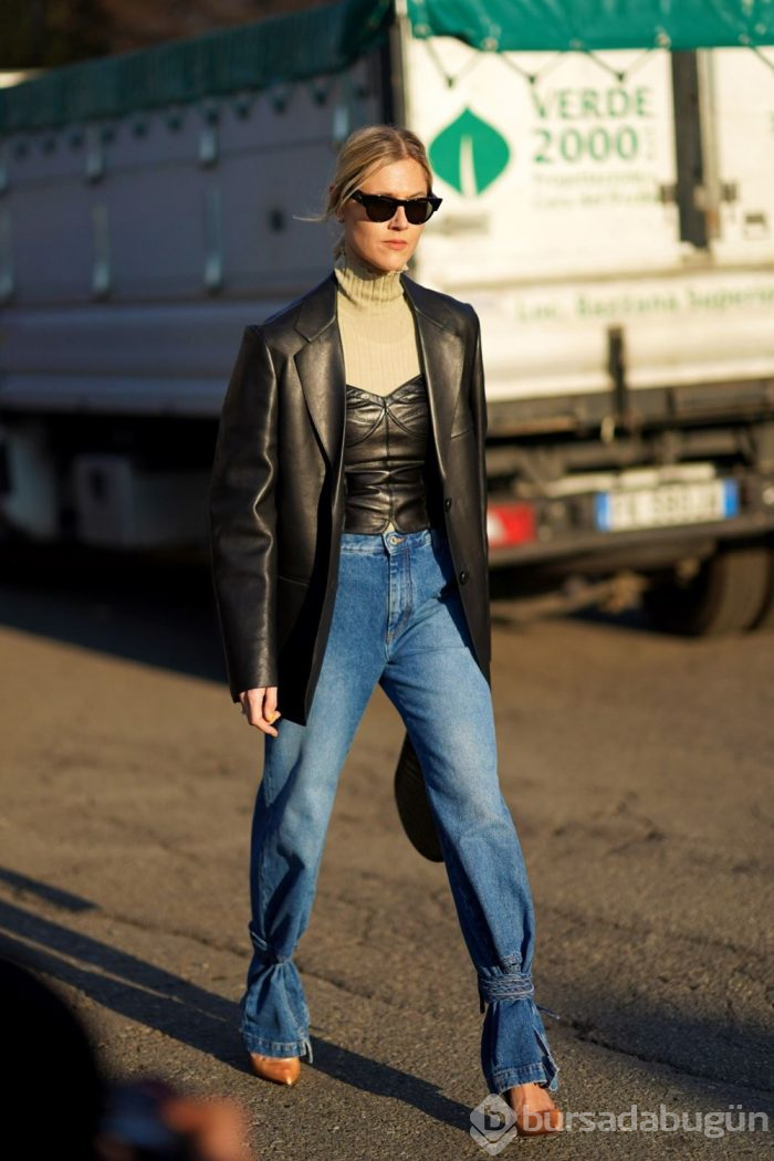 Milano Moda Haftası'nda sokak stili