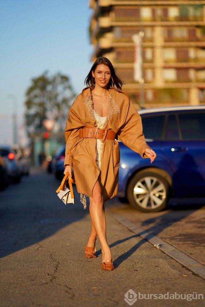 Milano Moda Haftası'nda sokak stili