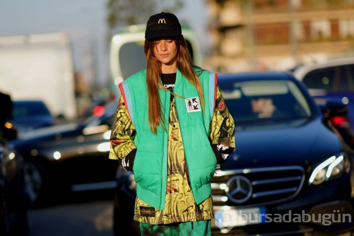 Milano Moda Haftası'nda sokak stili