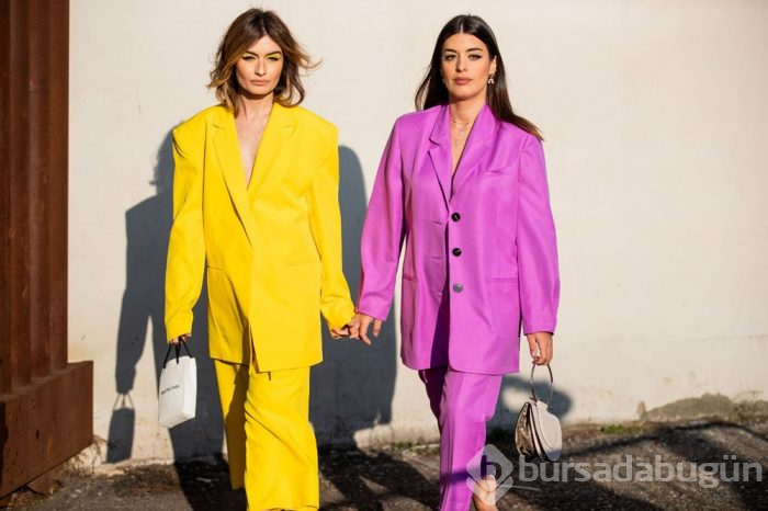 Milano Moda Haftası'nda sokak stili