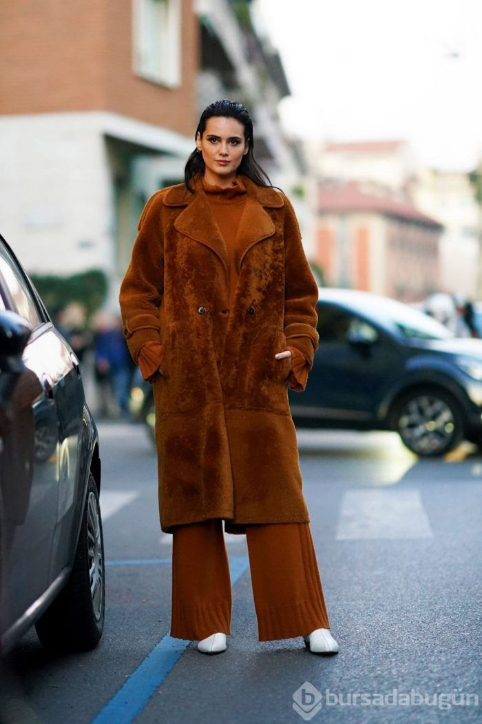 Milano Moda Haftası'nda sokak stili