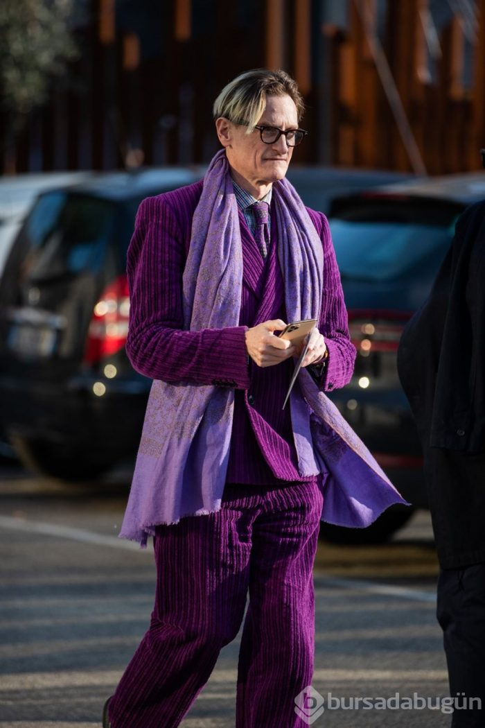 Milano Moda Haftası'nda sokak stili