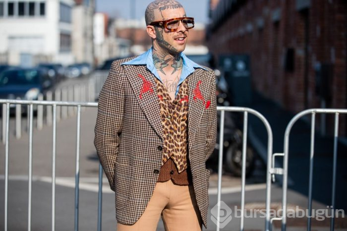 Milano Moda Haftası'nda sokak stili