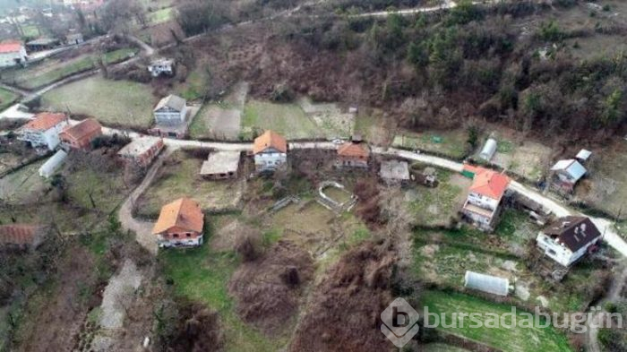 Bahçesinde Roma dönemine ait eserler çıktı