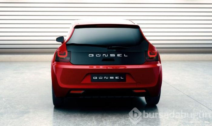 KKTC'nin ilk yerli otomobili: Günsel