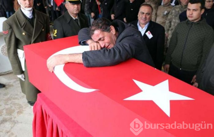 İdlib şehidi sözleşmeli er memleketi toprağa verildi