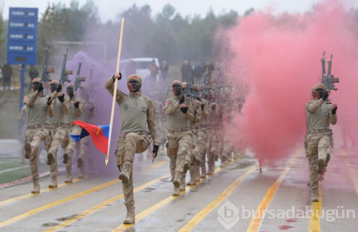 Jandarma Genel Komutanı Orgeneral Çetin, uzman erbaşların mezuniyetinde