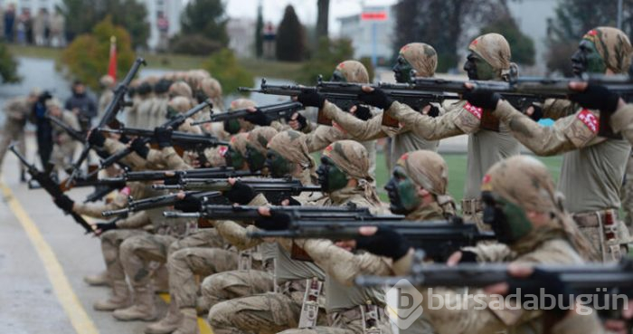 Jandarma Genel Komutanı Orgeneral Çetin, uzman erbaşların mezuniyetinde