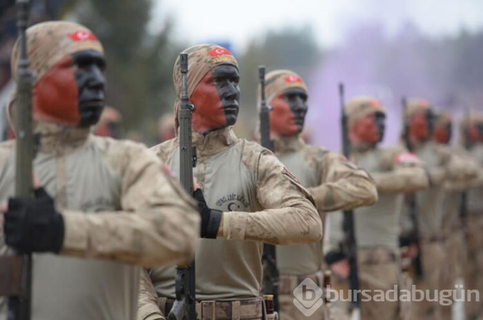 Jandarma Genel Komutanı Orgeneral Çetin, uzman erbaşların mezuniyetinde