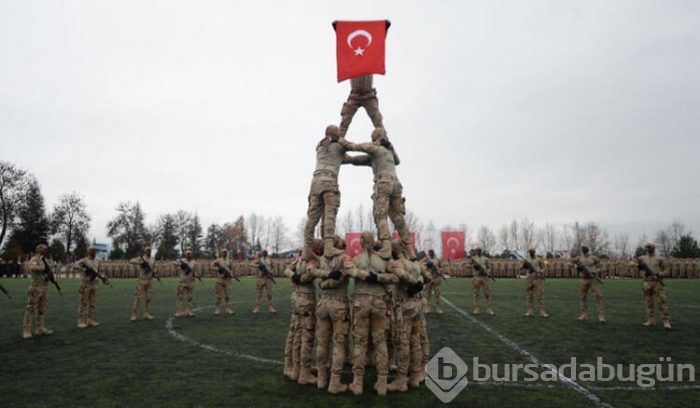 Jandarma Genel Komutanı Orgeneral Çetin, uzman erbaşların mezuniyetinde