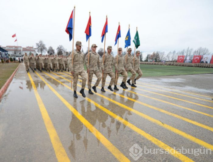 Jandarma Genel Komutanı Orgeneral Çetin, uzman erbaşların mezuniyetinde