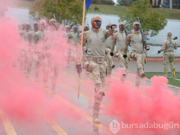 Jandarma Genel Komutanı Orgeneral Çetin, uzman erbaşların mezuniyetinde