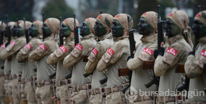 Jandarma Genel Komutanı Orgeneral Çetin, uzman erbaşların mezuniyetinde