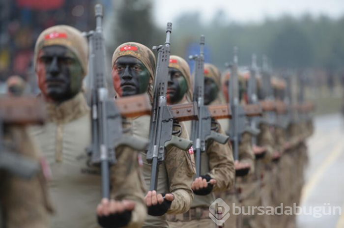 Jandarma Genel Komutanı Orgeneral Çetin, uzman erbaşların mezuniyetinde