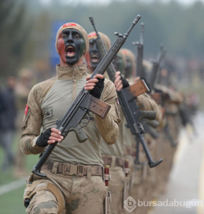 Jandarma Genel Komutanı Orgeneral Çetin, uzman erbaşların mezuniyetinde