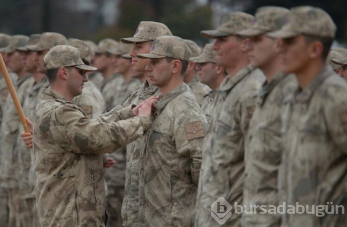 Jandarma Genel Komutanı Orgeneral Çetin, uzman erbaşların mezuniyetinde