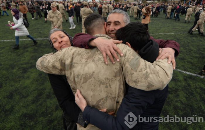 Jandarma Genel Komutanı Orgeneral Çetin, uzman erbaşların mezuniyetinde