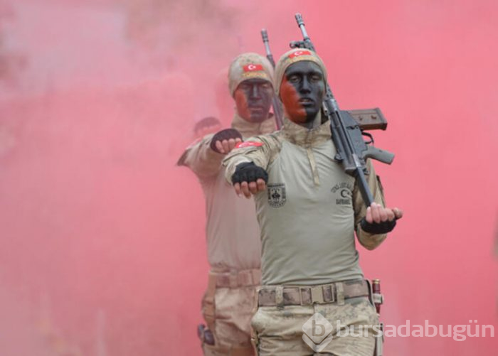 Jandarma Genel Komutanı Orgeneral Çetin, uzman erbaşların mezuniyetinde
