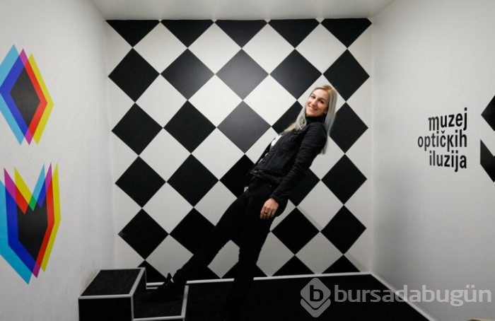 Saraybosna'nın ilk illüzyon müzesi!