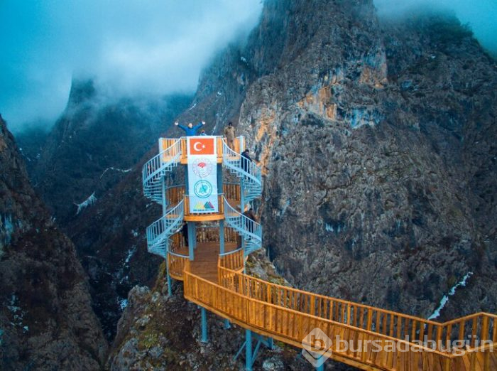 Dünyanın en derin ikinci kanyonu hizmette!