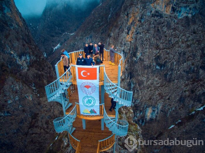 Dünyanın en derin ikinci kanyonu hizmette!