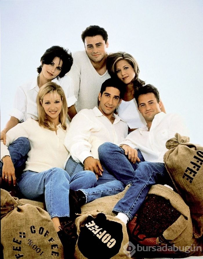 Nostaljik Friends fotoğrafları
