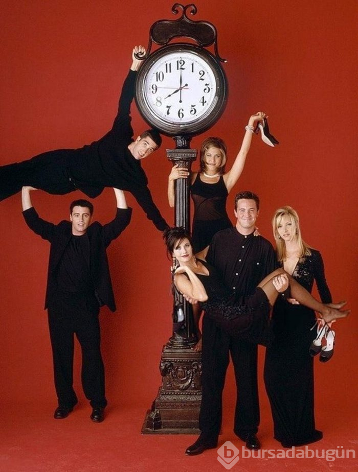 Nostaljik Friends fotoğrafları