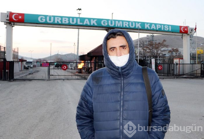 Sınırda corona virüsü önlemi