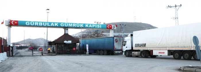 Sınırda corona virüsü önlemi