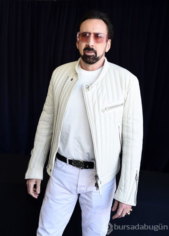 Nicolas Cage kendisine karşı