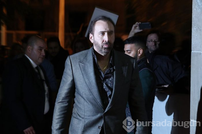 Nicolas Cage kendisine karşı