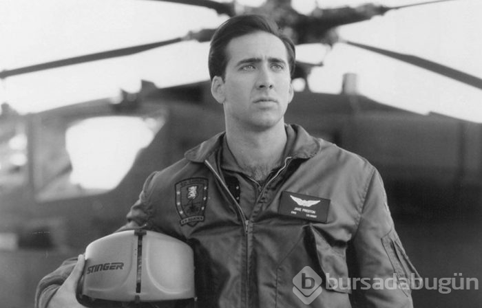 Nicolas Cage kendisine karşı