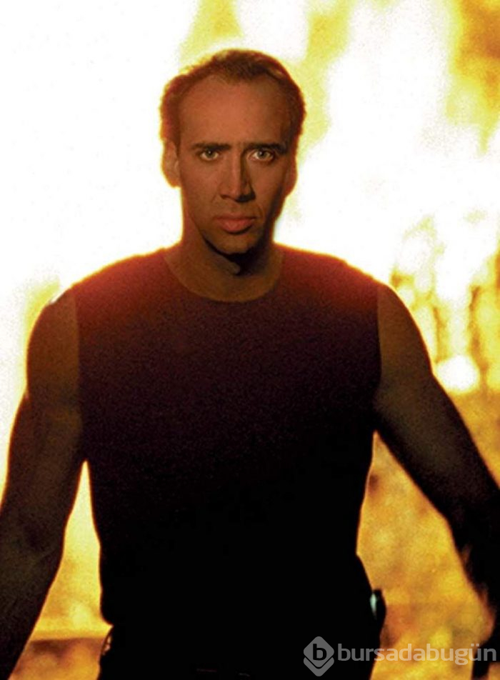 Nicolas Cage kendisine karşı