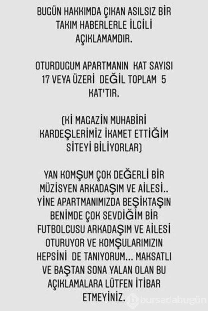  "Evde üstü çıplak geziyor" 
