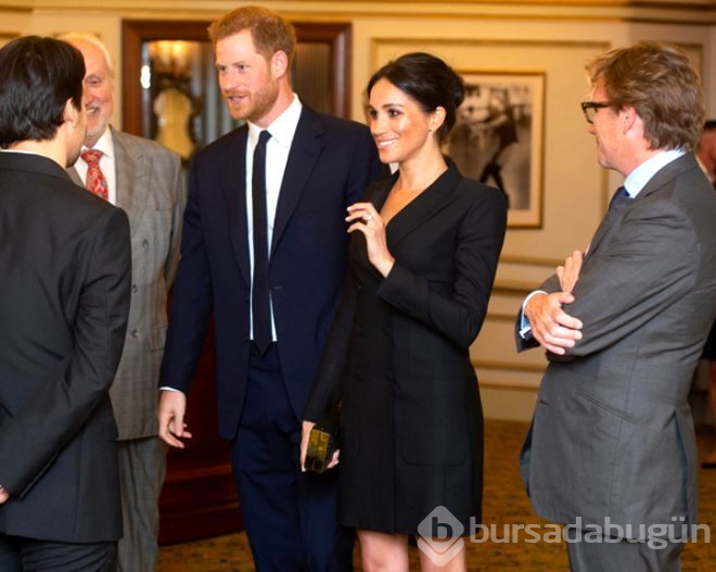 Veto yiyen Prens Harry ve asi gelin Meghan