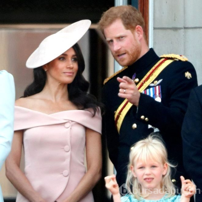 Veto yiyen Prens Harry ve asi gelin Meghan