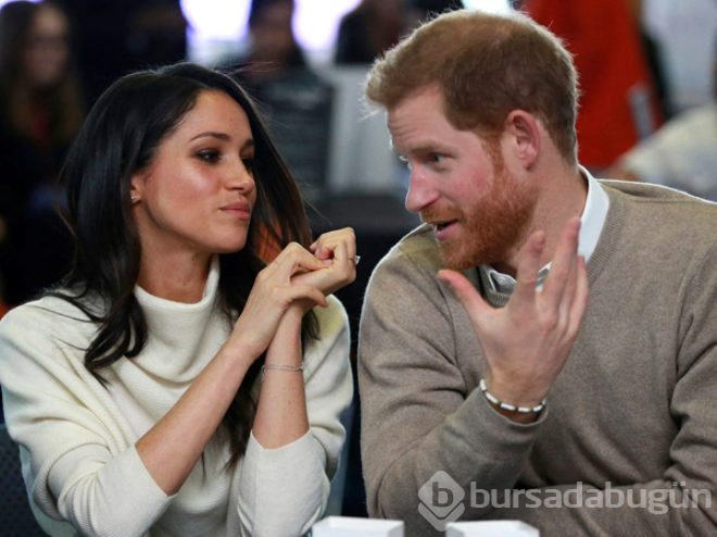 Veto yiyen Prens Harry ve asi gelin Meghan