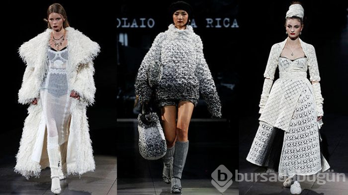 Moda haftasında gül bahçesi