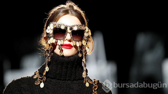 Moda haftasında gül bahçesi